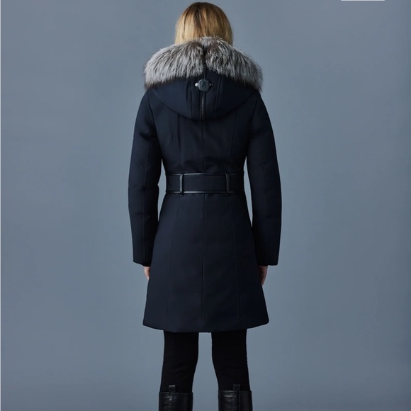 Mackage Trish in Silver Fox collar - Picture 4 of 7